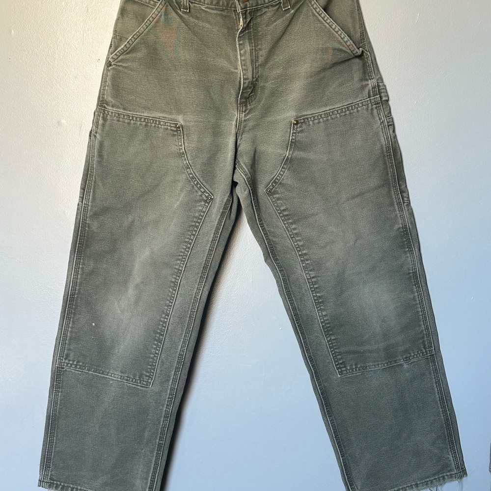 Distressed Carhartt Double Knee